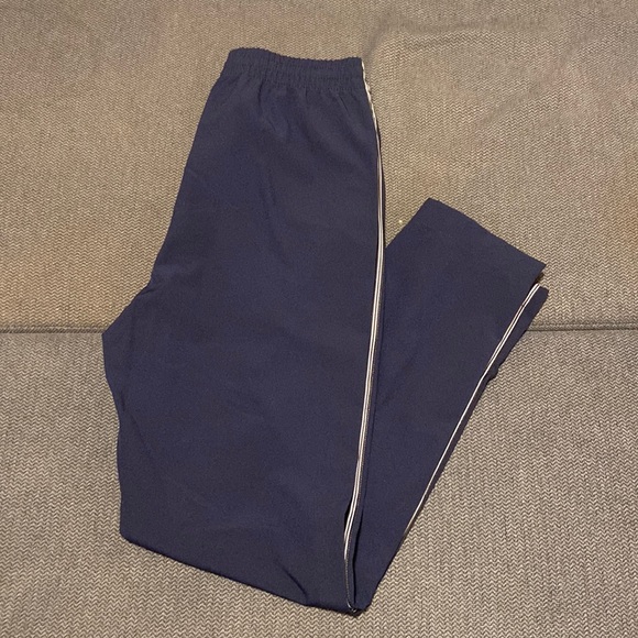 New Balance - track pants Small / Navy - Picture 2 of 4